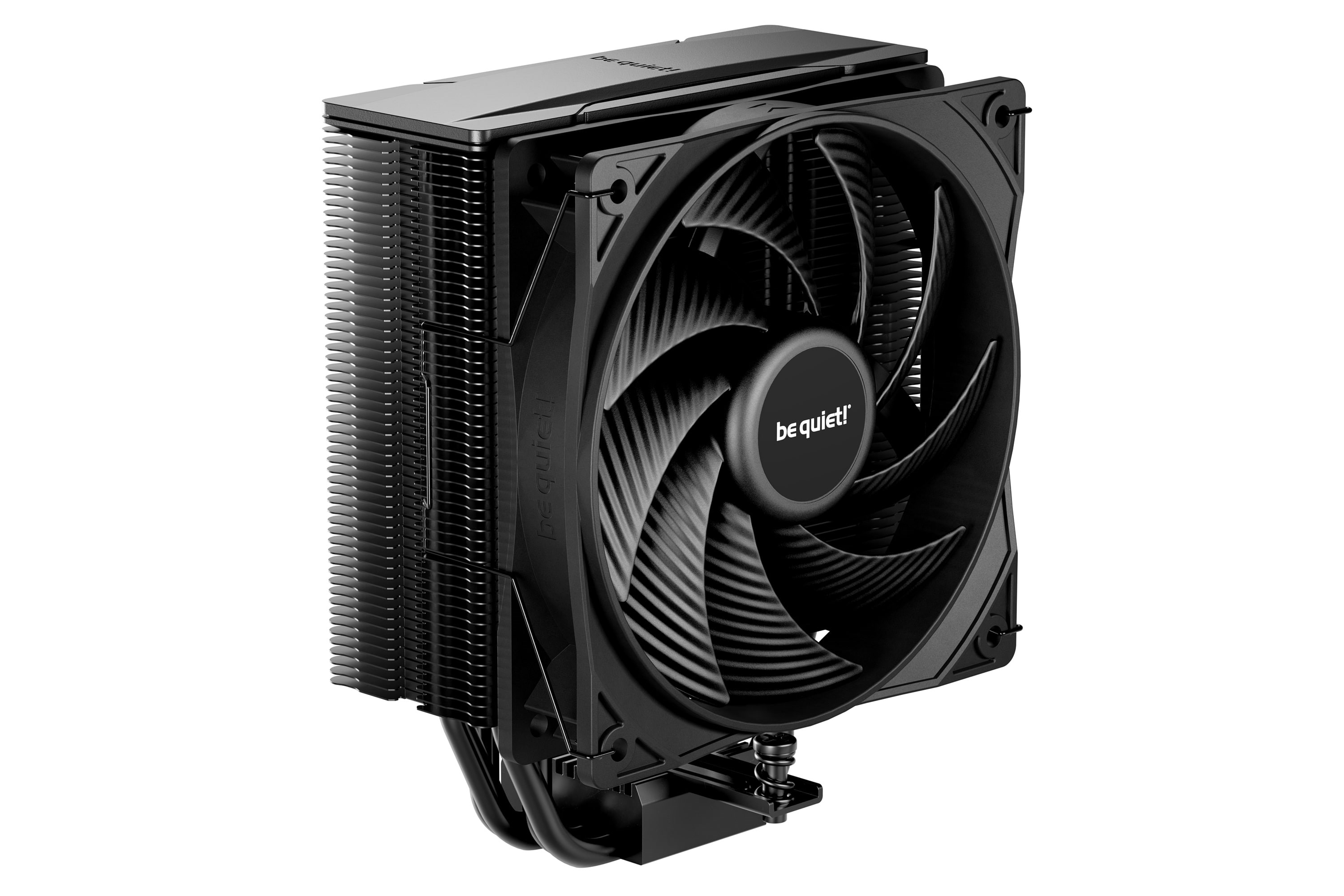 be quiet! PURE ROCK 3 Black - CPU Luftkøler - Max 31 dBA Cpu Køler Sort BK039