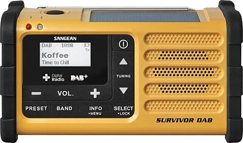 Sangean MMR-88 - Handcrank - Solar Radio - AM/FM/Weather Radio A500559