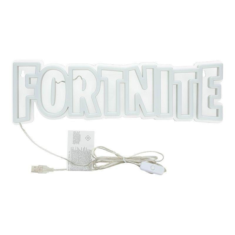 Paladone Fortnite Wall Mountable LED Neon Light Smart Home PP14621FOVN