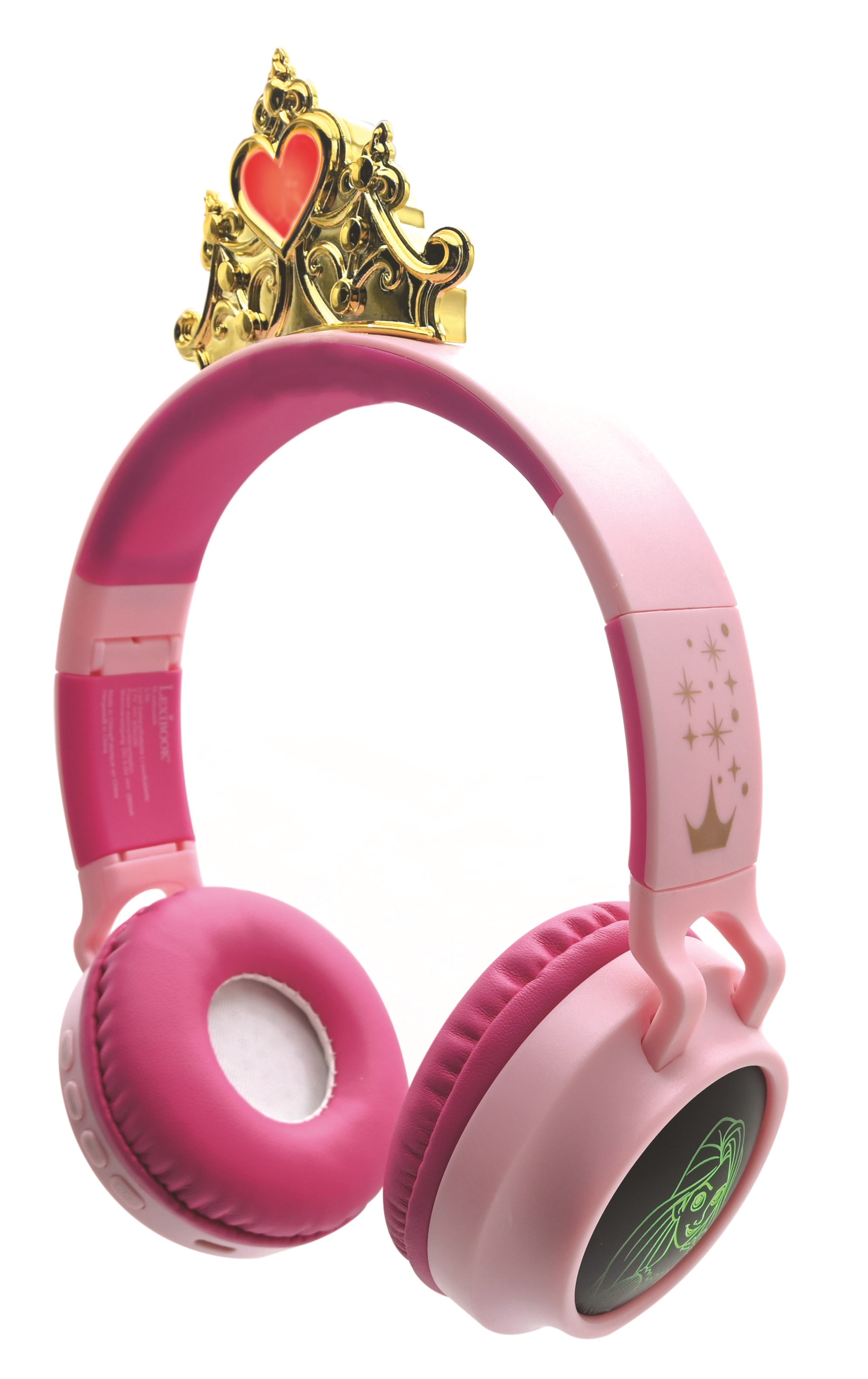 Disney Bluetooth hovedtelefoner med lys Hovedtelefoner Og Headset 89013