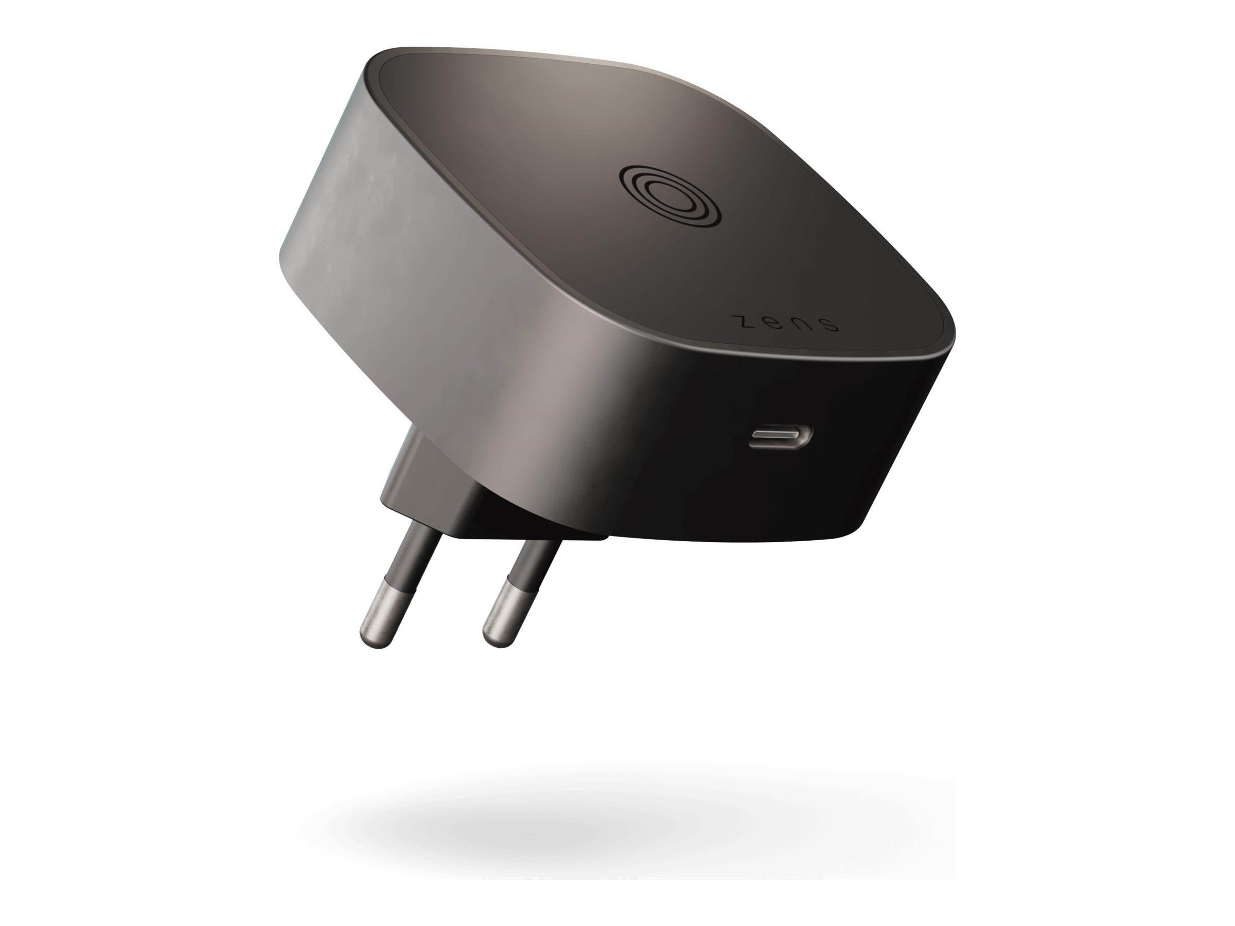 ZENS Wireless Charging Adapter Black Mobil Oplader ZESC18B/00