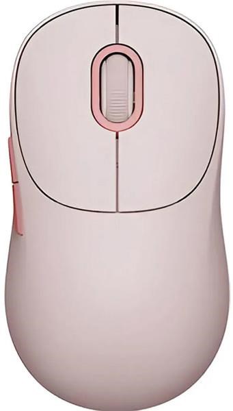Xiaomi Wireless Mouse 3 - Pink - Mus - Optisk - 5 knapper - Pink Mus BHR8911GL