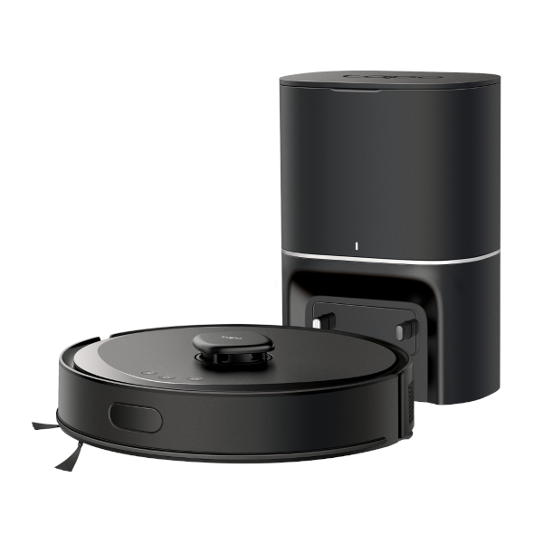 TP-Link Robotstøvsuger Tapo RV30 Max Plus Robotstøvsuger Sort