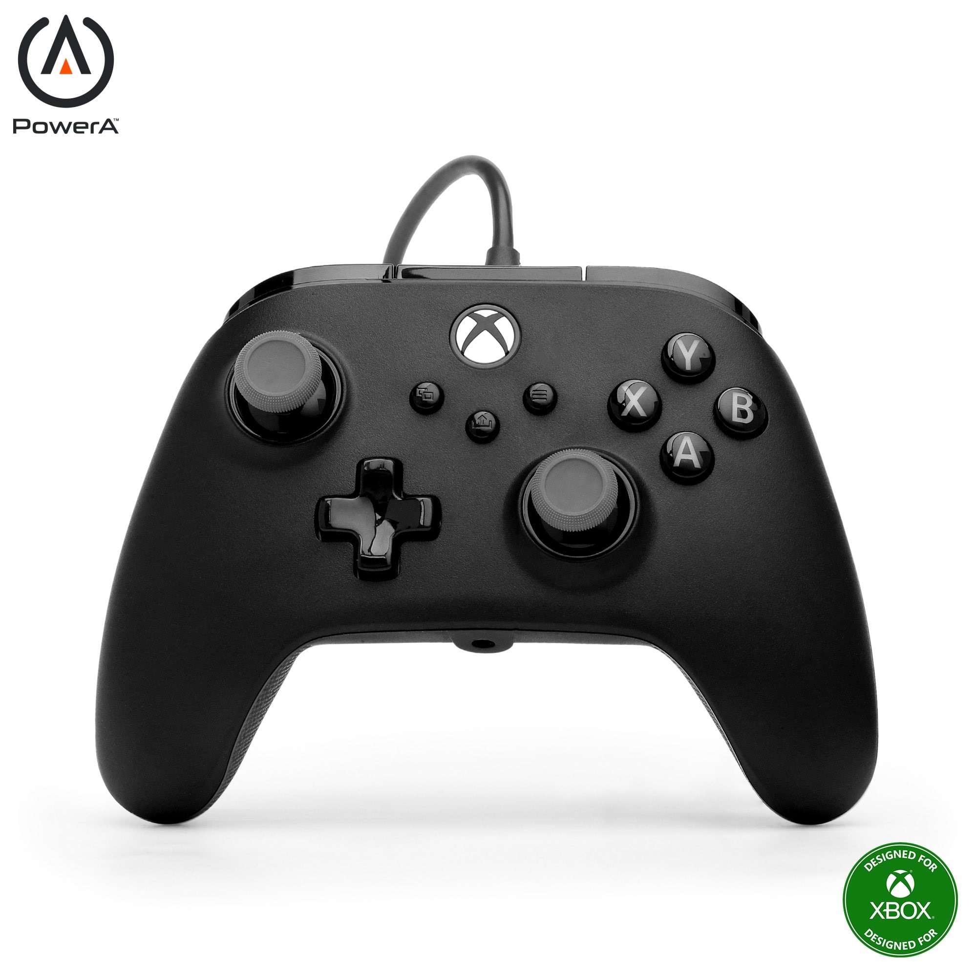 PowerA Advantage Plus Wired Controller til Xbox Series X|S - Sort Spil Tilbehør XBGP0439-01
