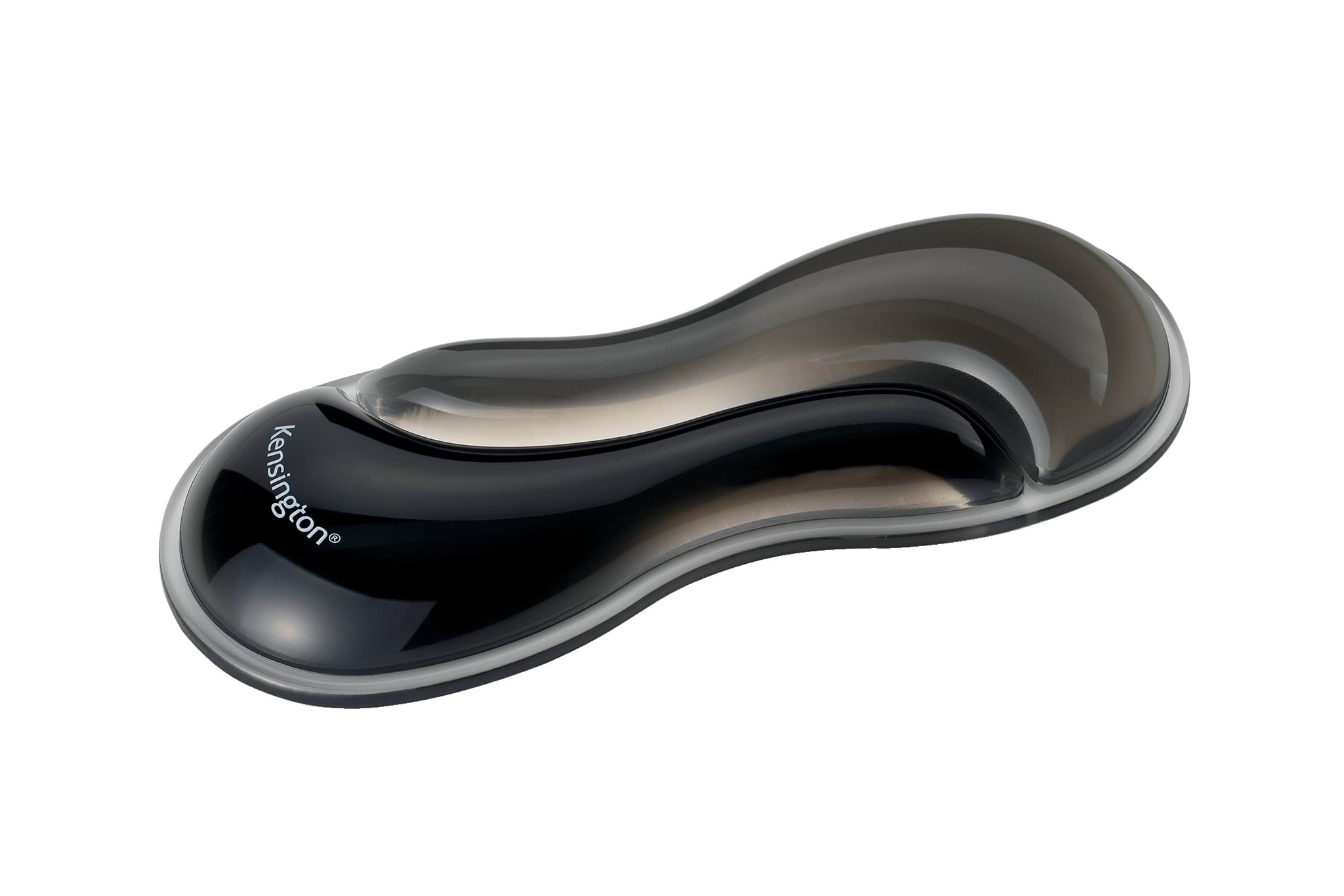 Kensington Slim Duo mus/trackball håndledsstøtte med gel - Grå Musemåtte K62438WW