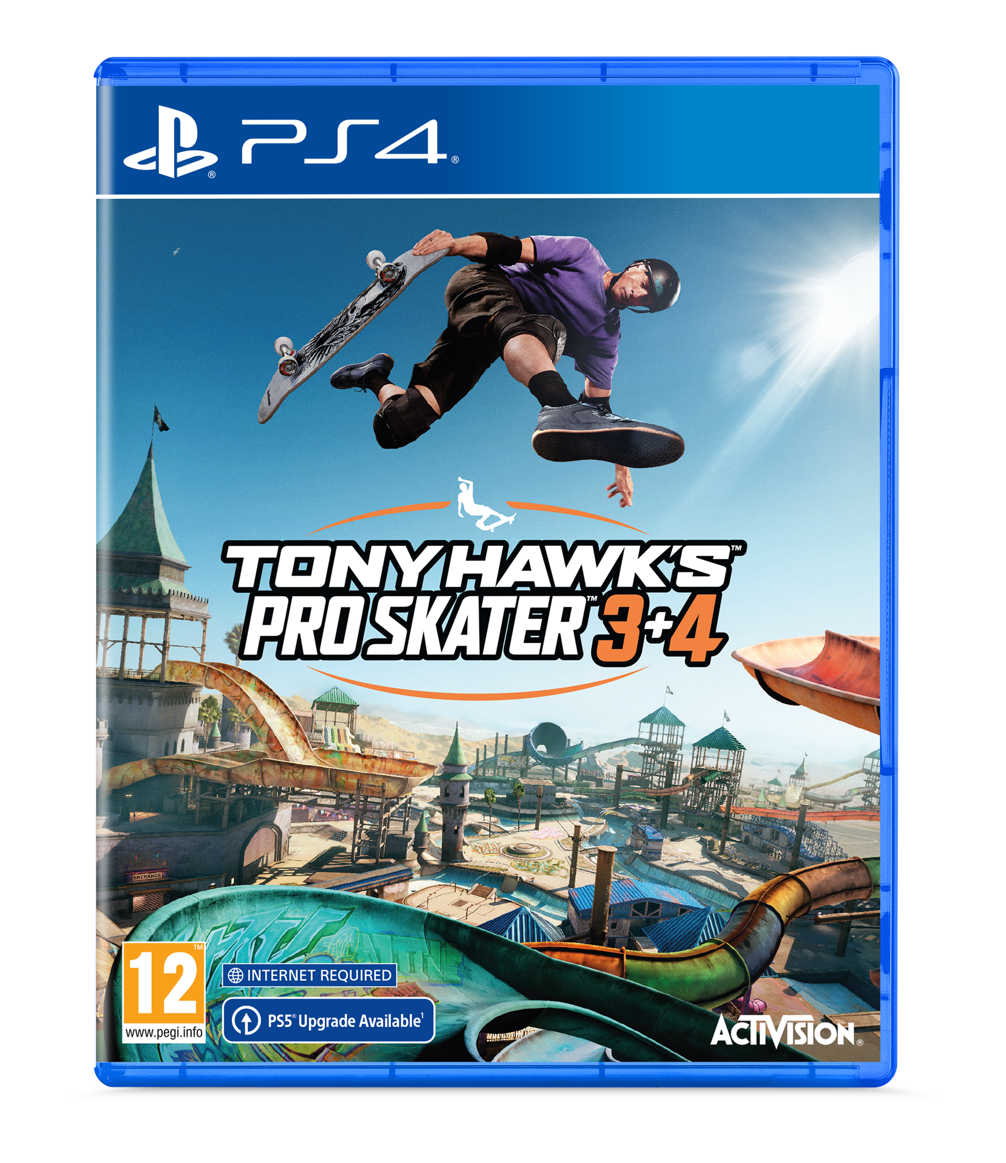 Tony Hawk's Pro Skater 3 + 4 - Sony PlayStation 4 - Sport Spil 196388575589