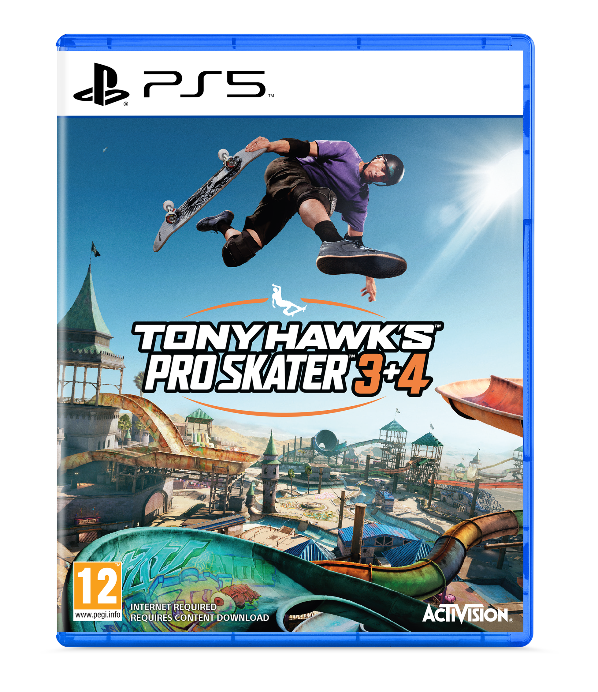 Tony Hawk's Pro Skater 3 + 4 - Sony PlayStation 5 - Sport