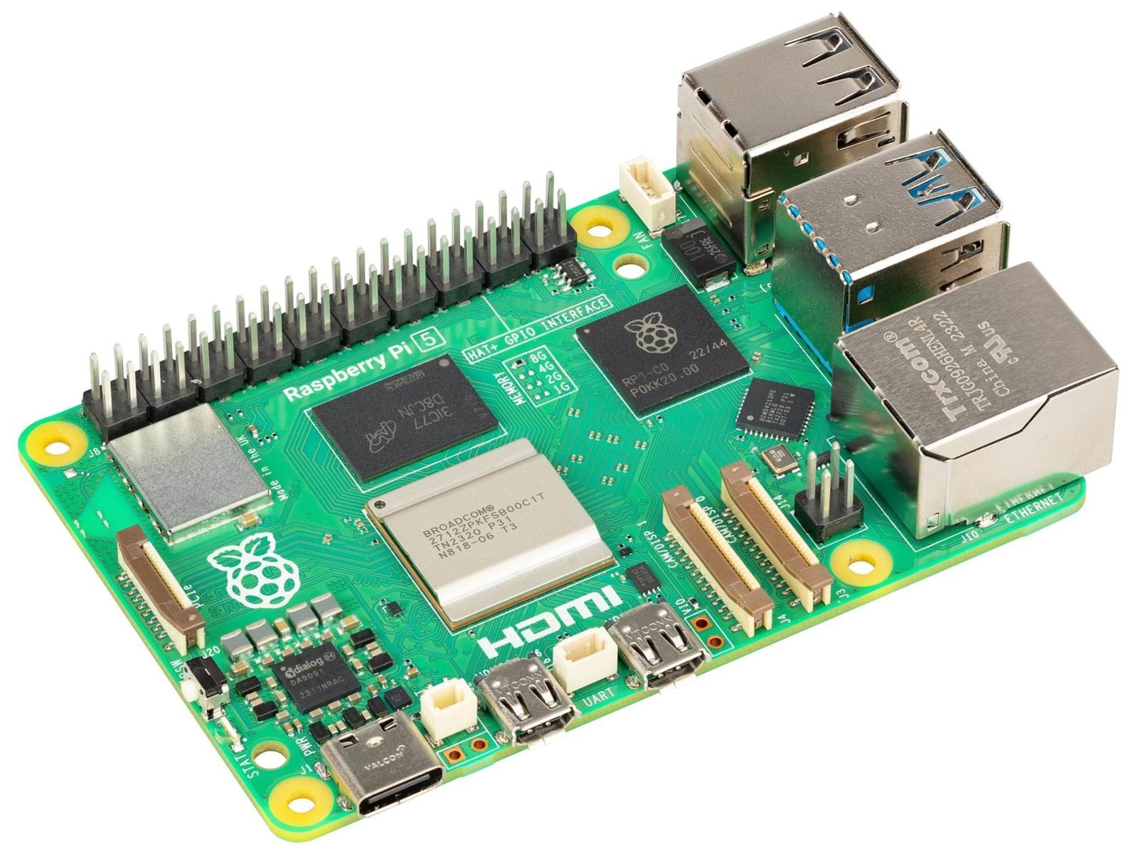 Raspberry Pi 5 Model B - 8GB Mini Pc RPI5-8GB