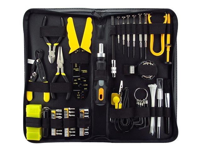 Deltaco Computer Repair Tool Set - 58 Pieces Netværkstilbehør STK-8918