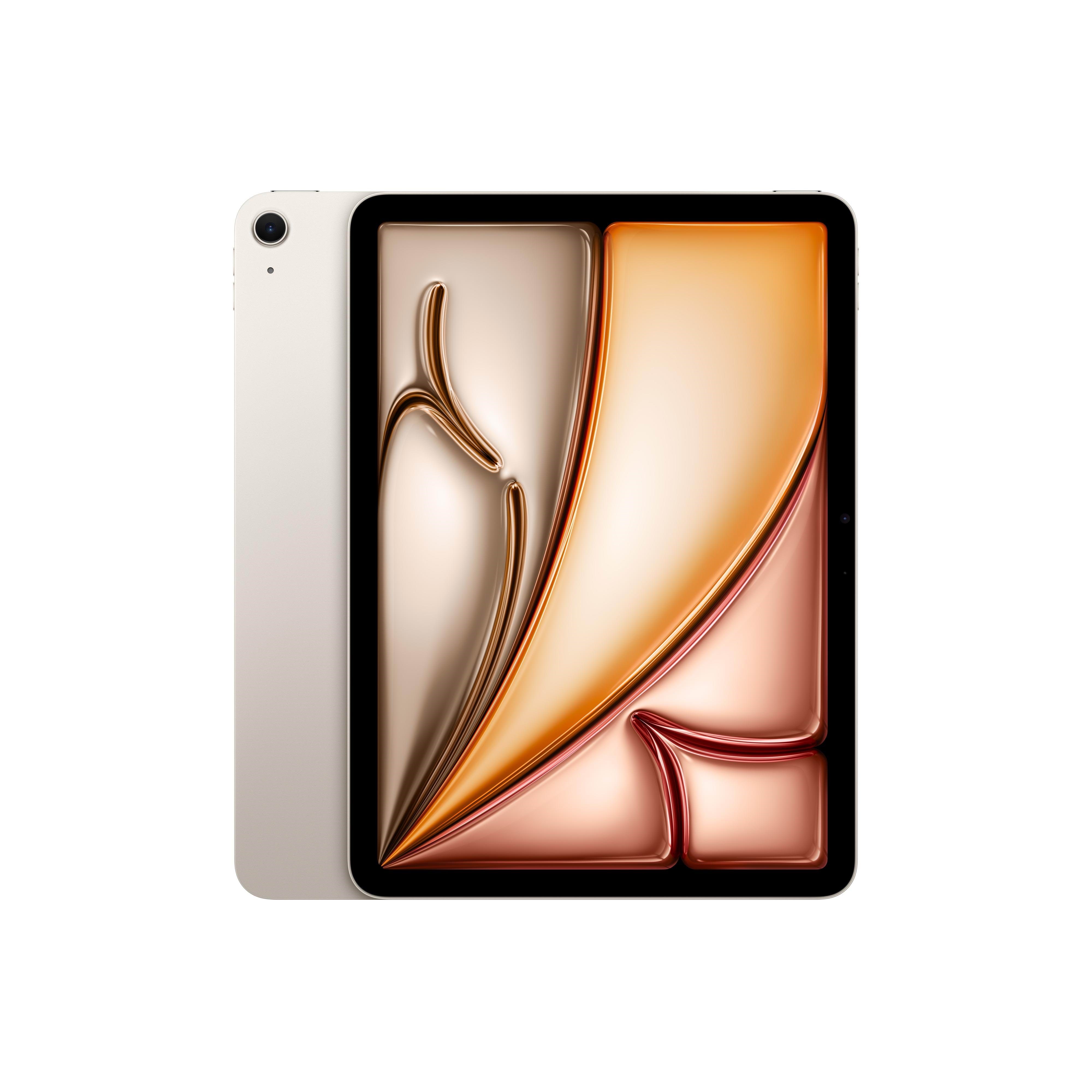 Apple iPad Air M3 11" Wi-Fi 128GB - Starlight Tablet Hvid MC9Y4KN/A