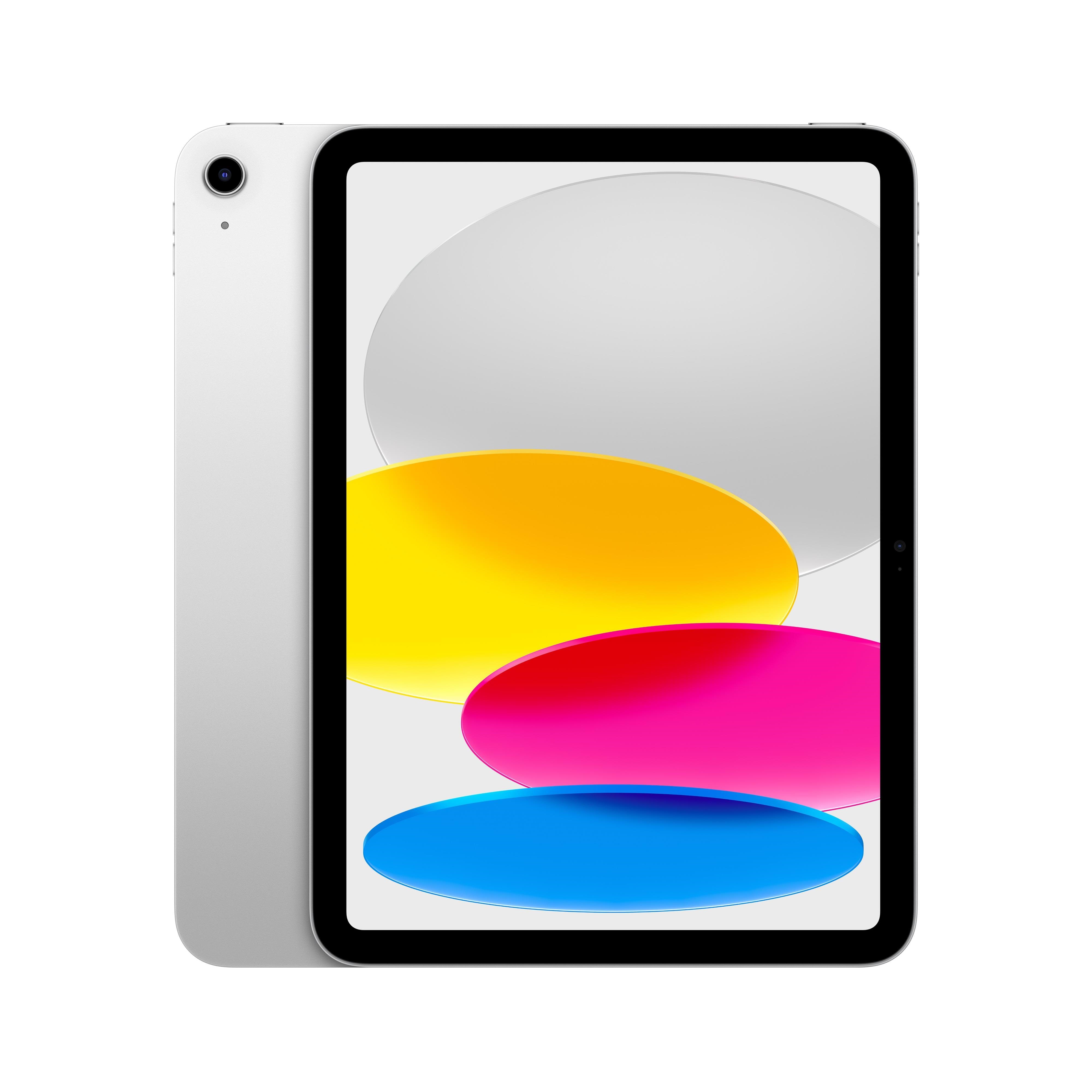 Apple iPad (A16) 11" Wi-Fi 256GB - Silver Tablet Sølv MD4G4KN/A