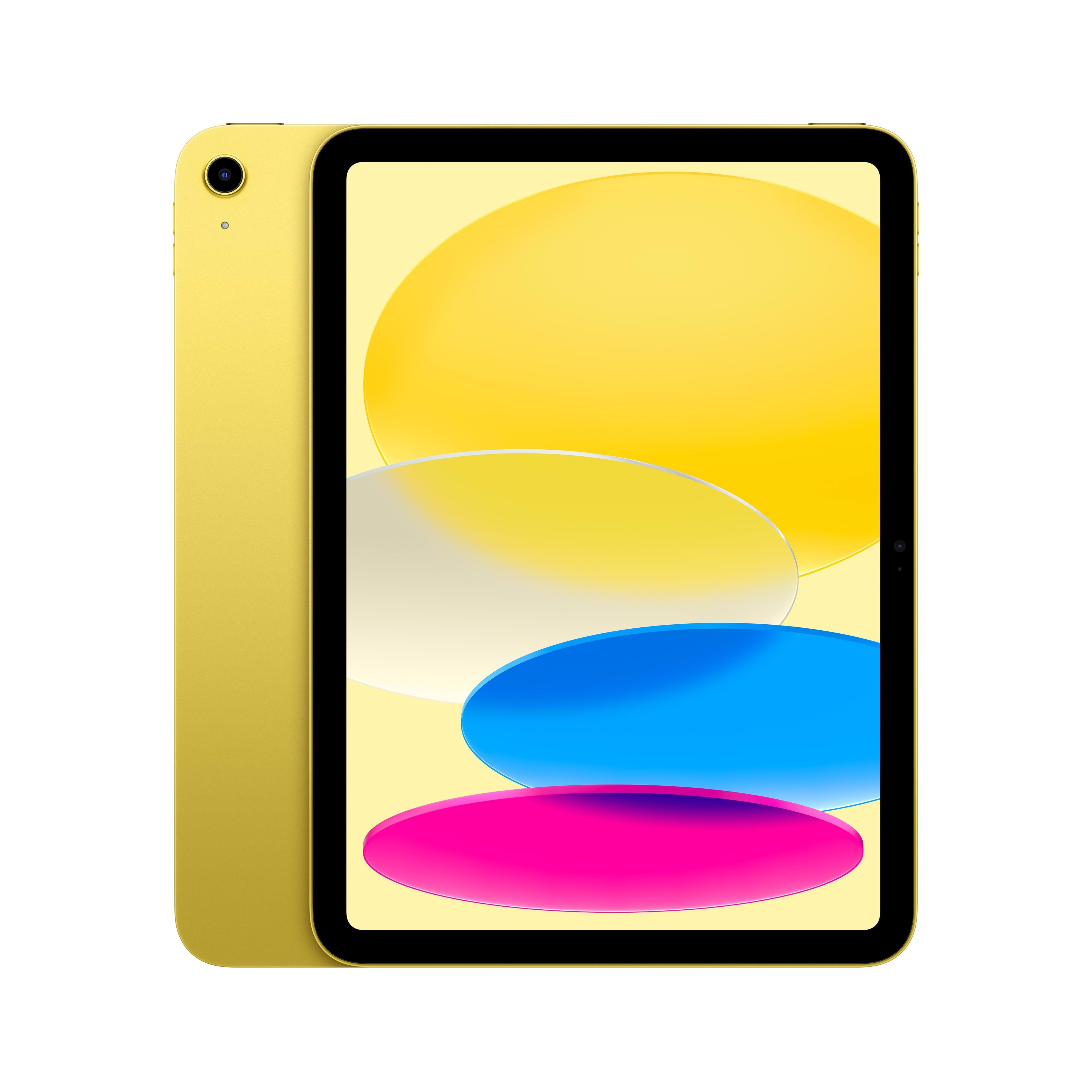Apple iPad (A16) 11" Wi-Fi 256GB - Yellow Tablet Gul MD4J4KN/A
