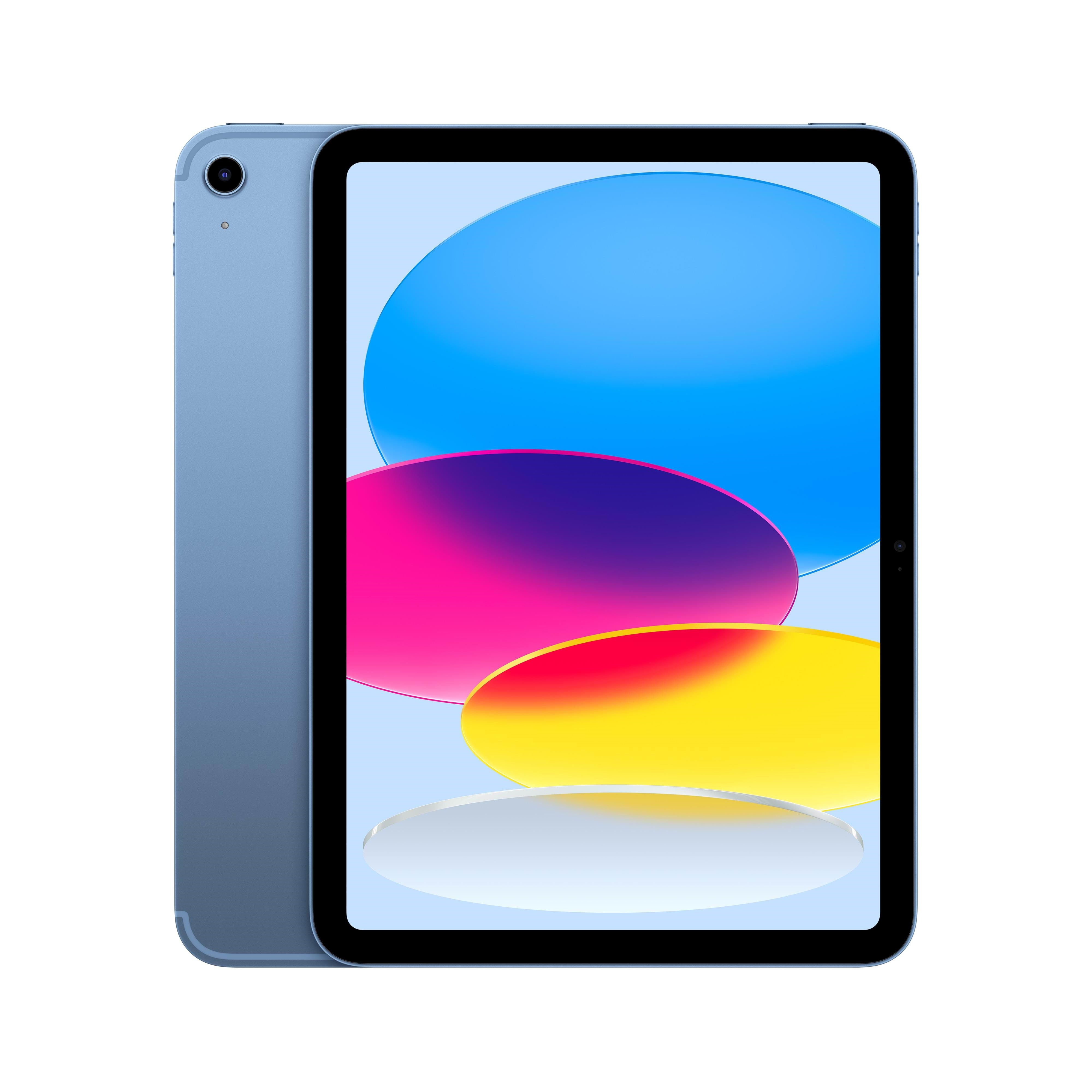 Apple iPad (A16) 11" Wi-Fi + Cellular 128GB - Blue Tablet Blå MD7G4KN/A