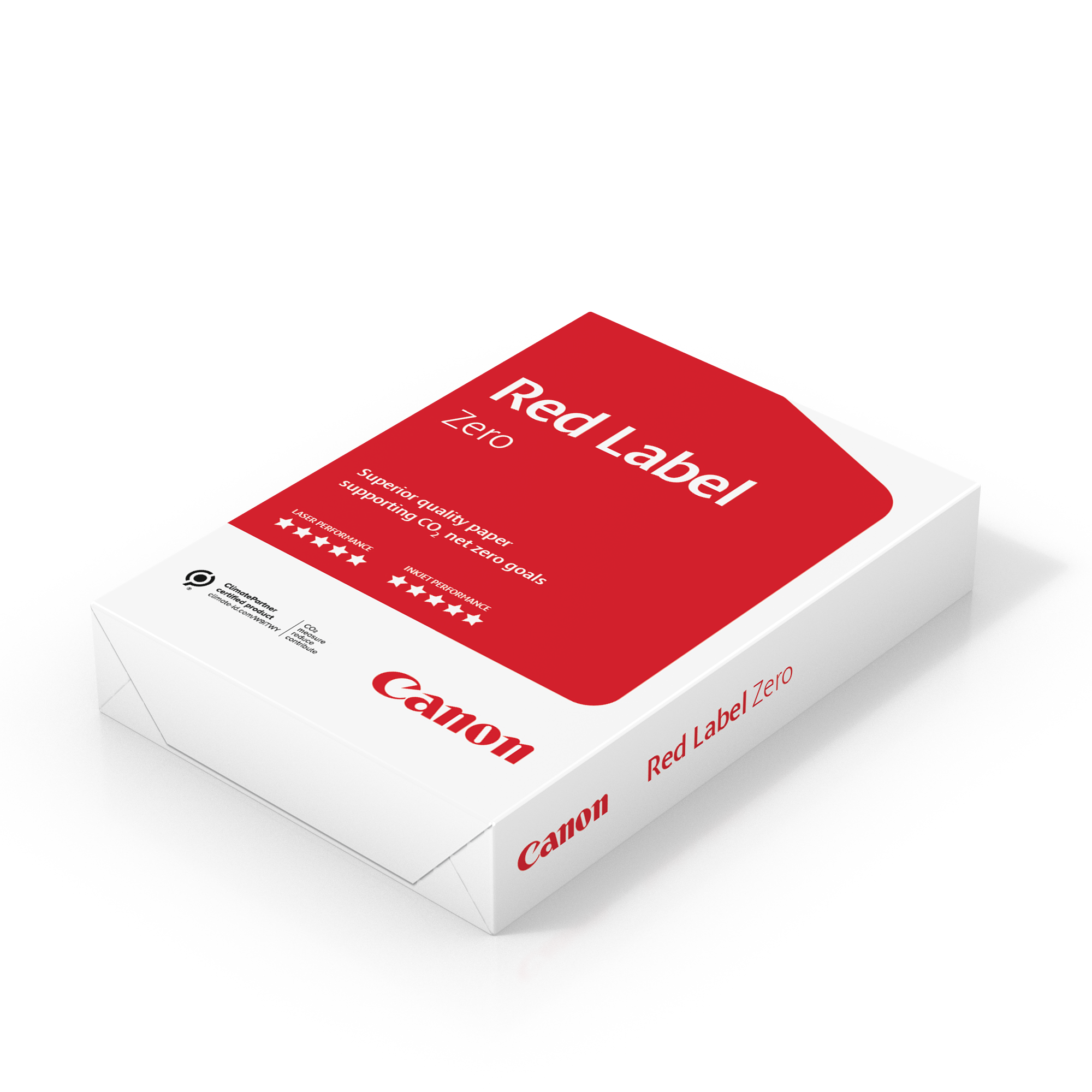 Canon Paper WOP1113 Red Label Zero 90gr A4 500ark Fotopapir 97006203