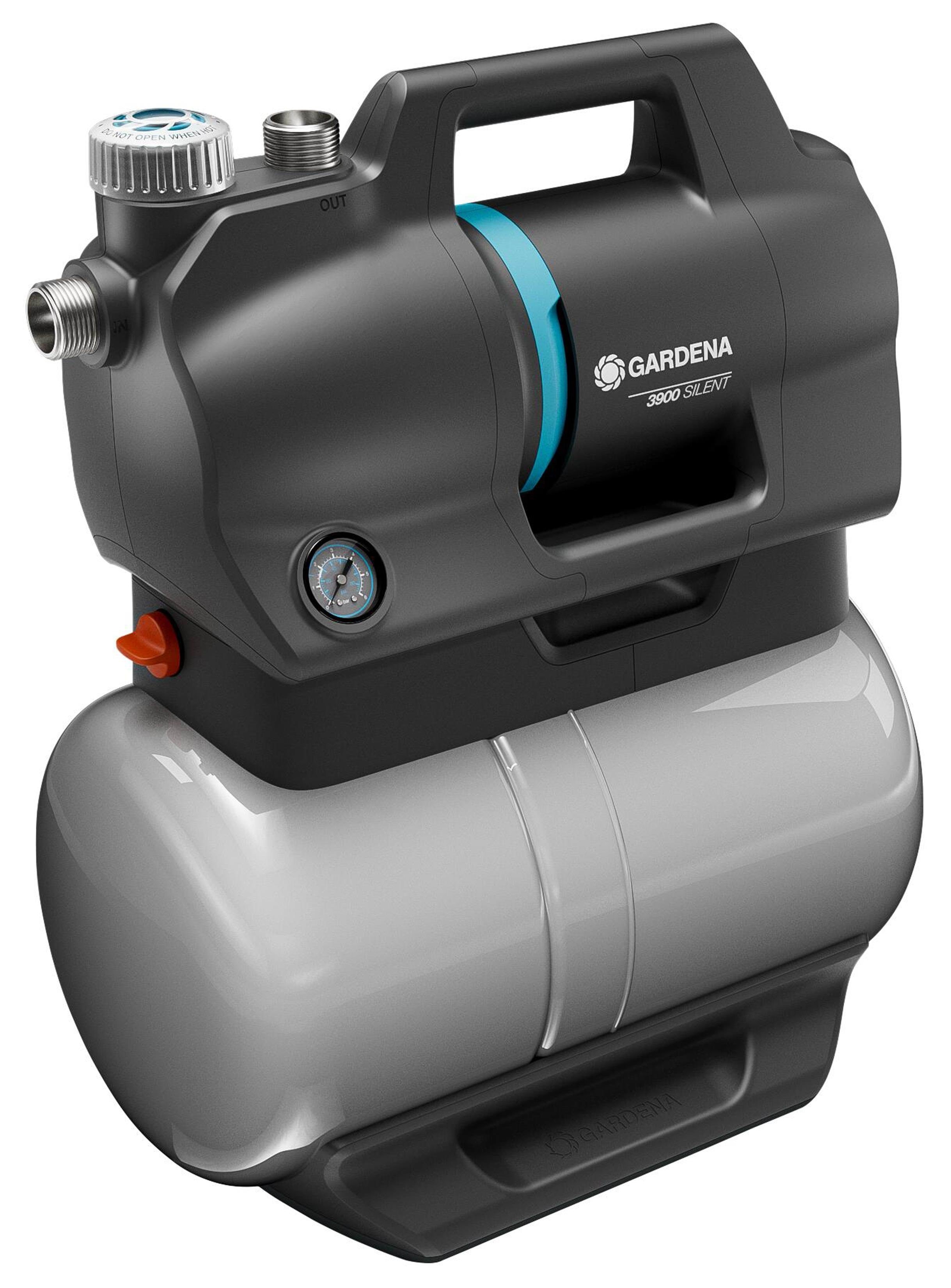 Gardena Elektrisk husvandværk 3900 Silent Trykpumpe 09066-20.000.00