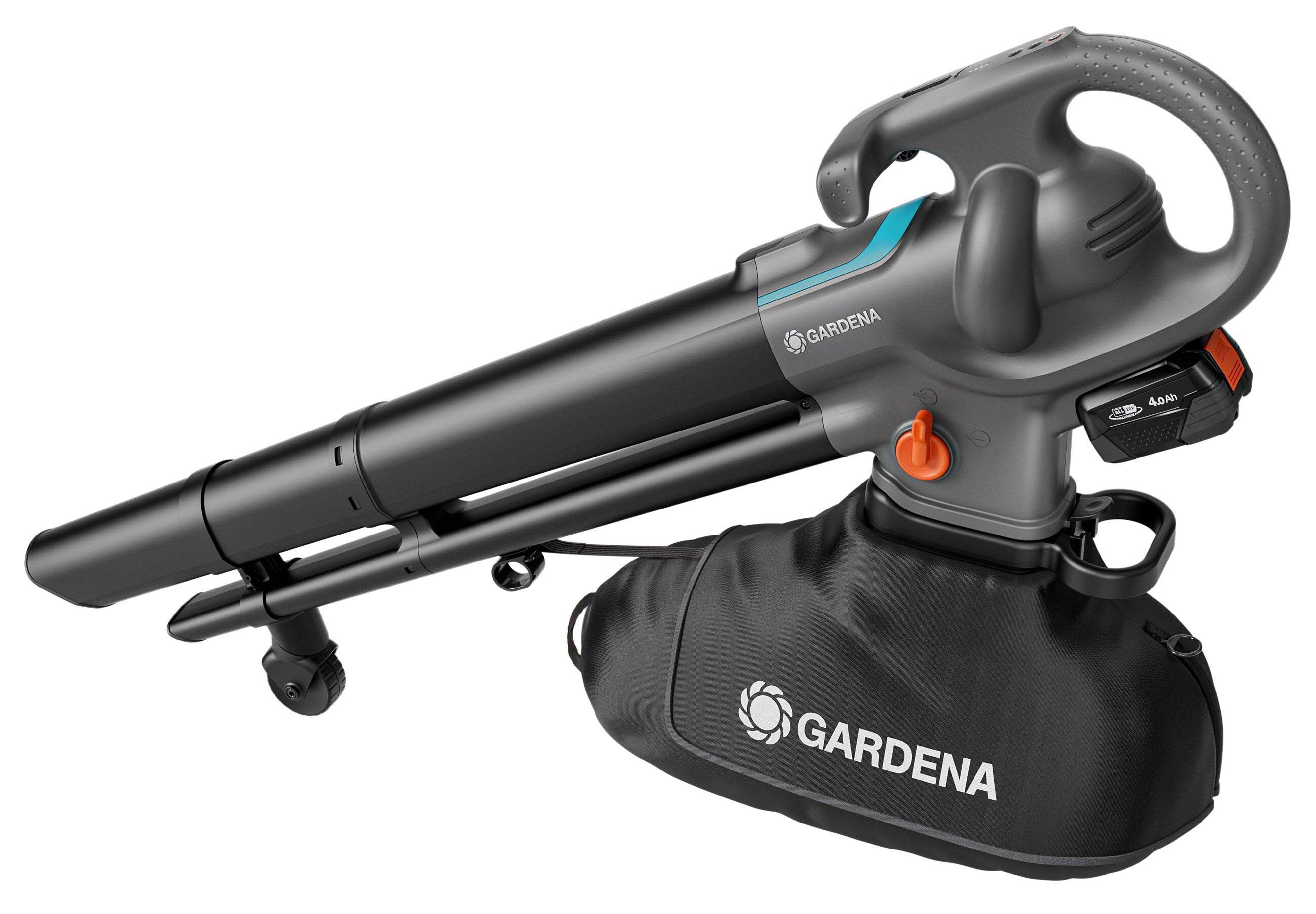 Gardena Batteridrevet løvsuger/-blæser PowerJet 18V - Inkl. batteri og lader Løvsuger 14895-20.000.00