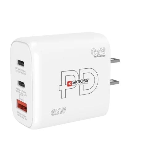 SKross Power Charger US 65W GaN Mobil Oplader SKCH001265WPDUSCN