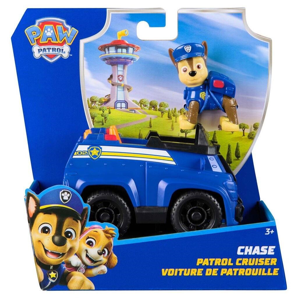 Paw Patrol Basisbil 2.0 - Chase Legetøjsbil 6071210