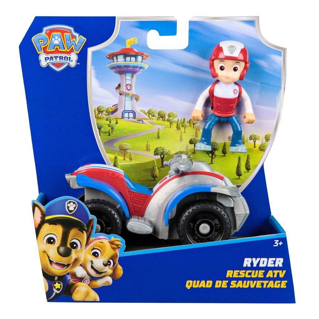 Paw Patrol Basic Vehicle 2.0 - Ryder Legetøjsbil 6071212
