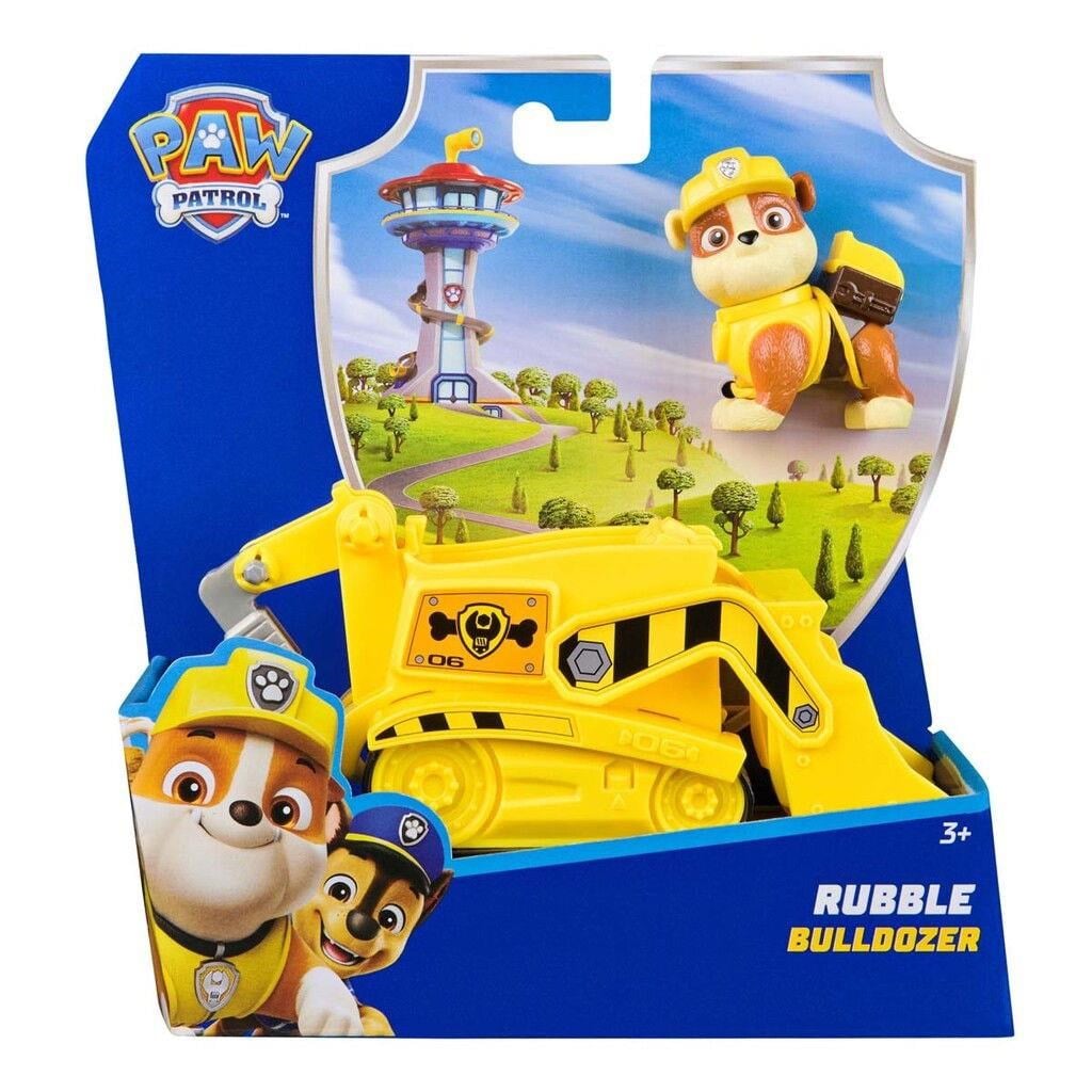 Paw Patrol Basic Vehicle 2.0 - Rubble Legetøjsbil 6071214