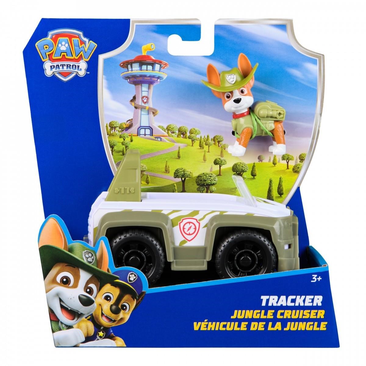 Paw Patrol Basisbil 2.0 - Tracker Legetøjsbil 6071224