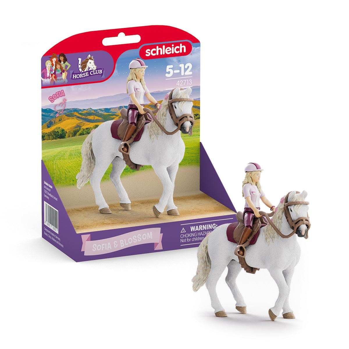 Schleich Horse Club Sofia & Blossom Legetøj 42713