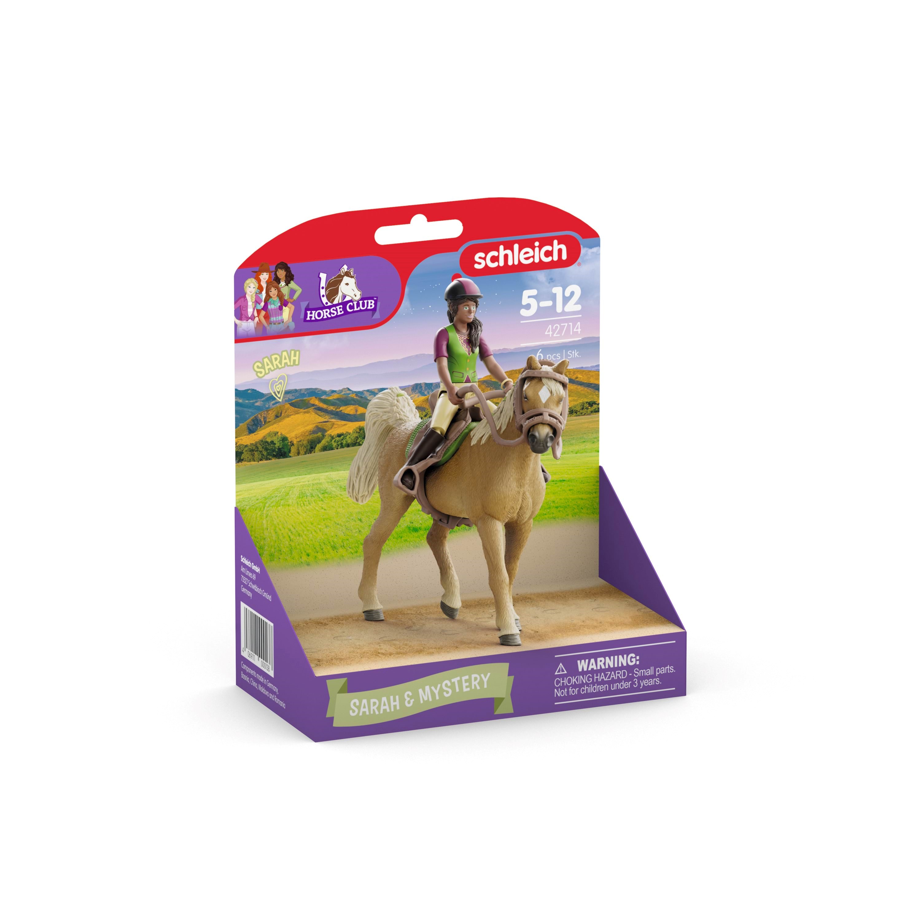 Schleich Horse Club Sarah & Mystery Legetøj 42714