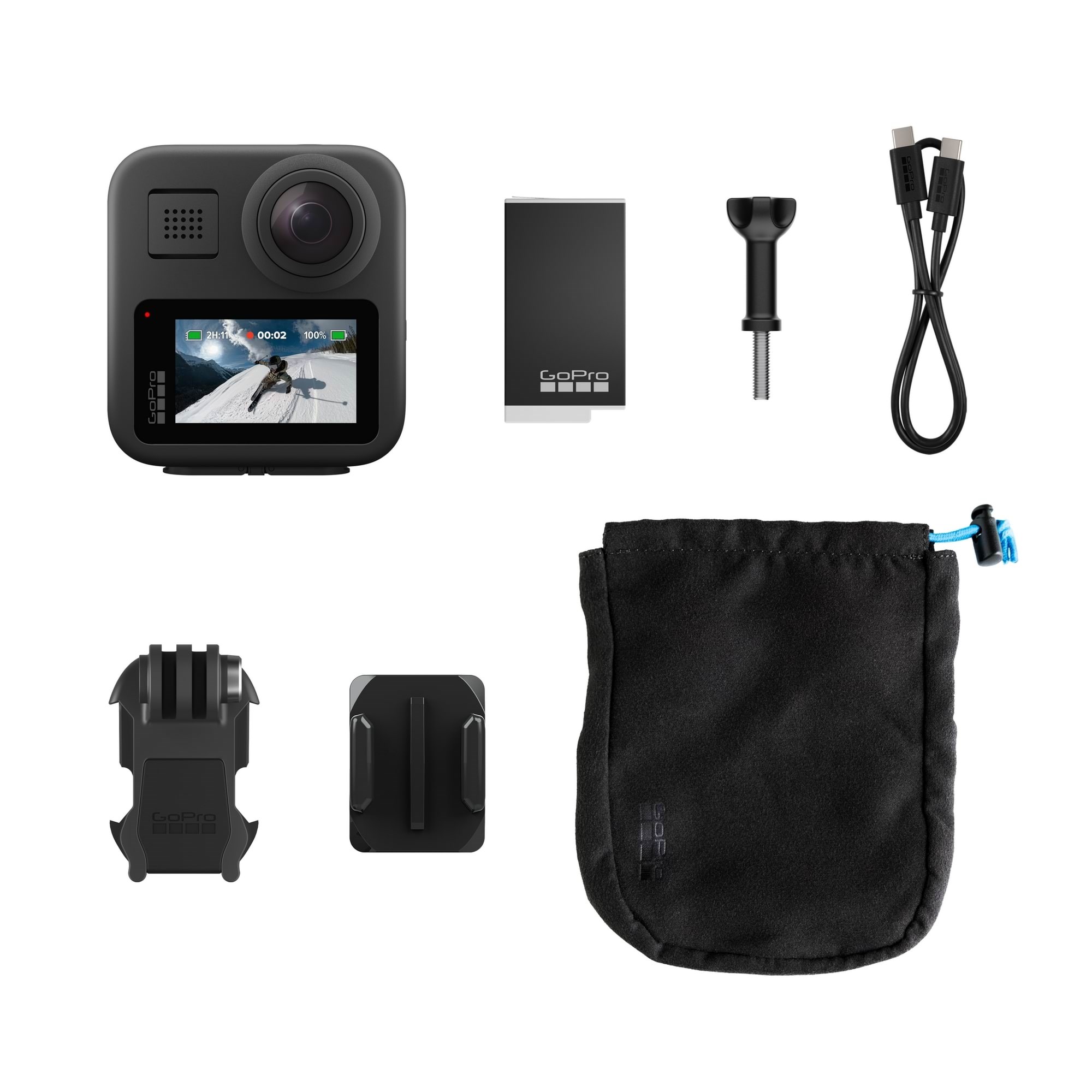 GoPro MAX 360 (2025) Action Kamera Sort CHDHZ-203-RW