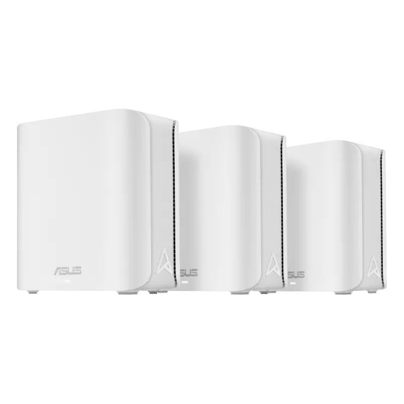 ASUS ZenWiFi BD4 -Wi-Fi 7 - 3-Pack - 2.5G Ethernet - Mesh router 802.11a/b/g/n/ac/ax/be (Wi-Fi 7)