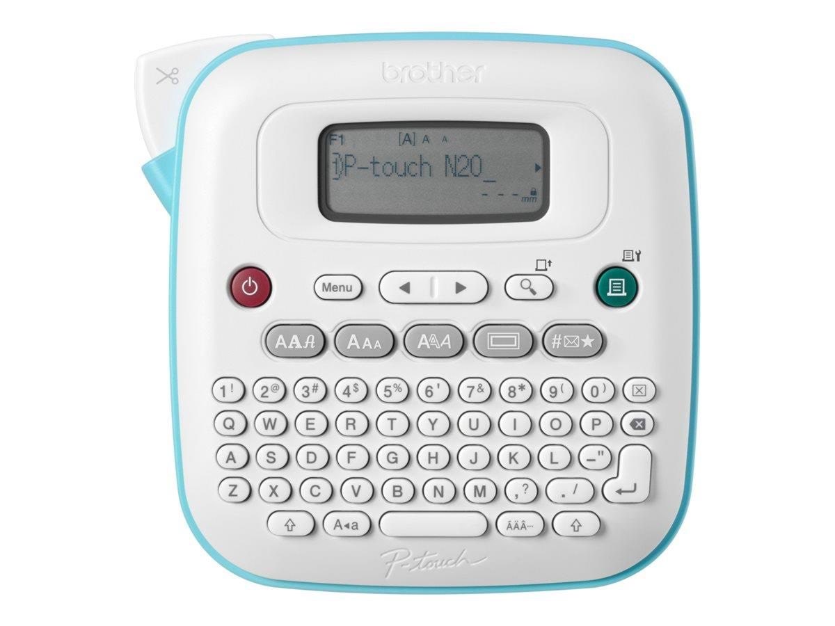 Brother P-Touch PT-N20 - Direct thermal - 12 mm - 180 dpi Labelprinter PTN20QL1