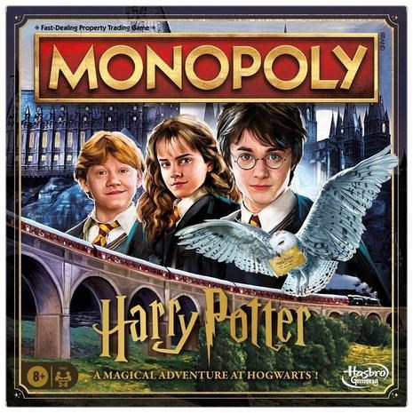 Hasbro Monopoly HARRY POTTER Edition Board Game - ENG Brætspil F94221020
