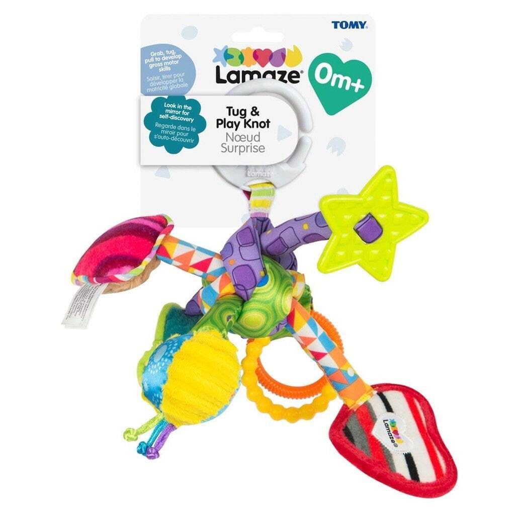 Lamaze Tug & Play Knot Babylegetøj 941-27128
