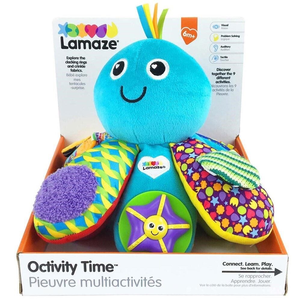 Lamaze Octivity Time Babylegetøj 941-27206