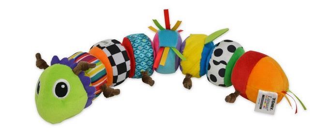Lamaze Mix & Match Larve Babylegetøj 941-27244