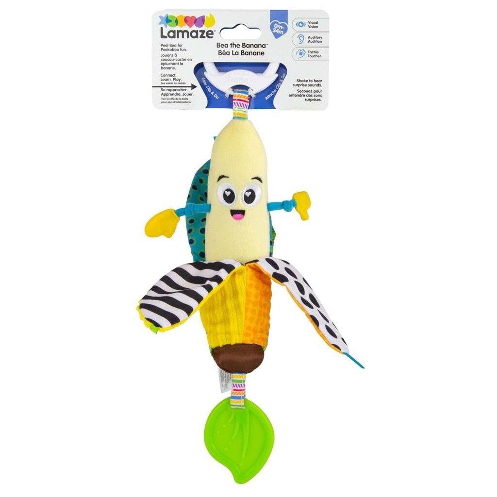 Lamaze Bea The Banana Clip & Go Babylegetøj 941-27382