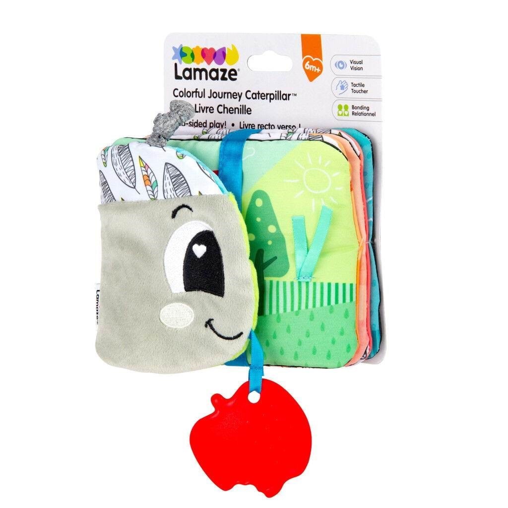 Lamaze Farverig larve bog Babylegetøj 941-27463