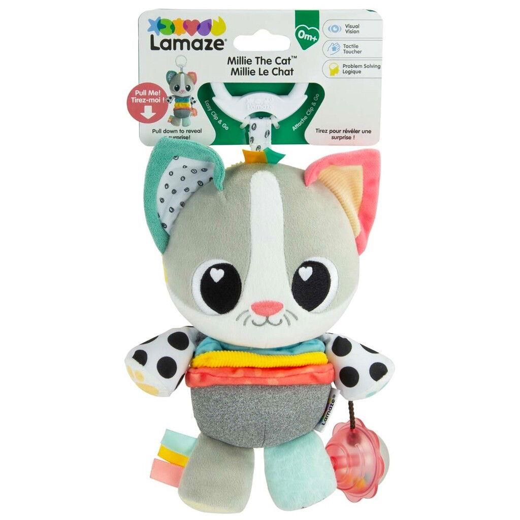 Lamaze Kat Clip And Go Babylegetøj 941-27590