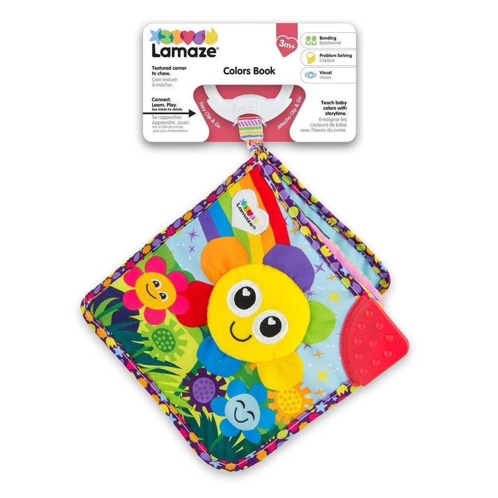 Lamaze Bog med farver Babylegetøj 941-27934
