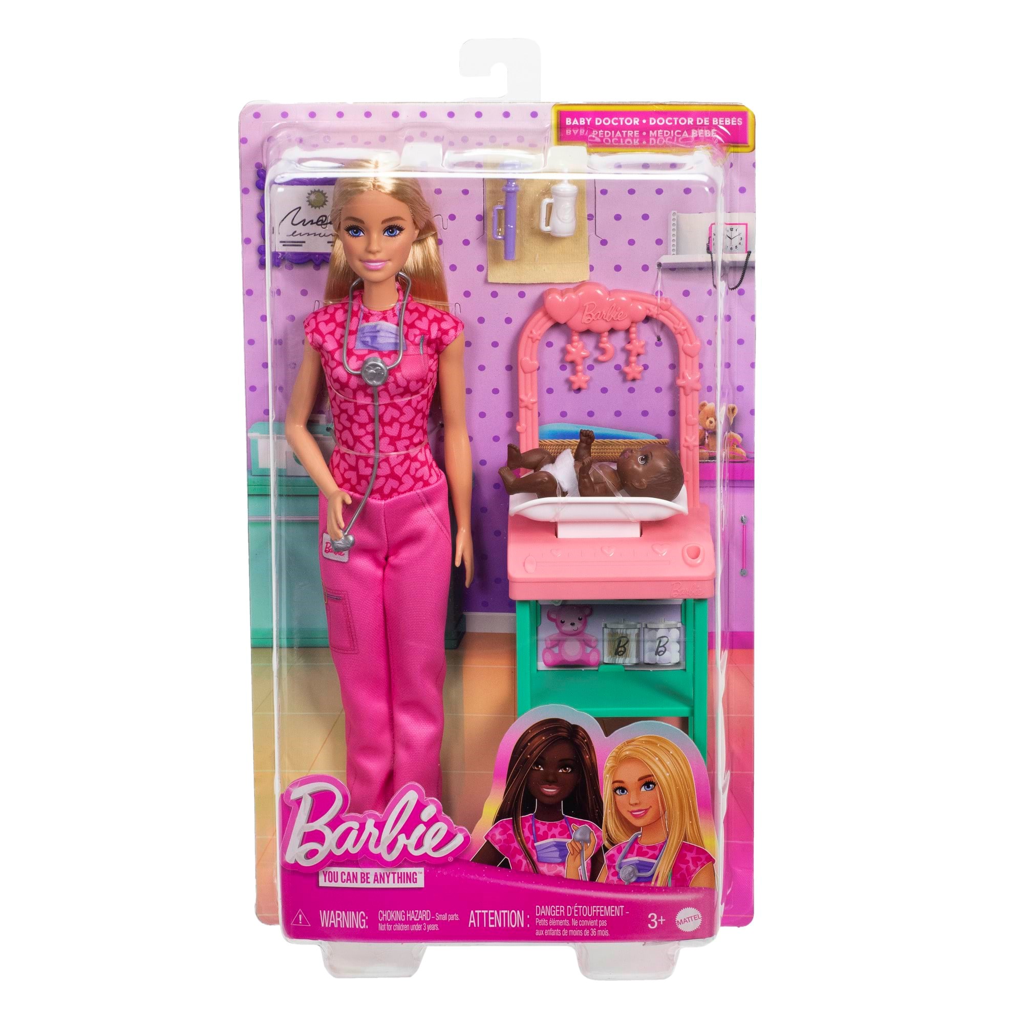 Barbie Career Børnelæge Legesæt Dukker Og Dukketilbehoer 960-2514