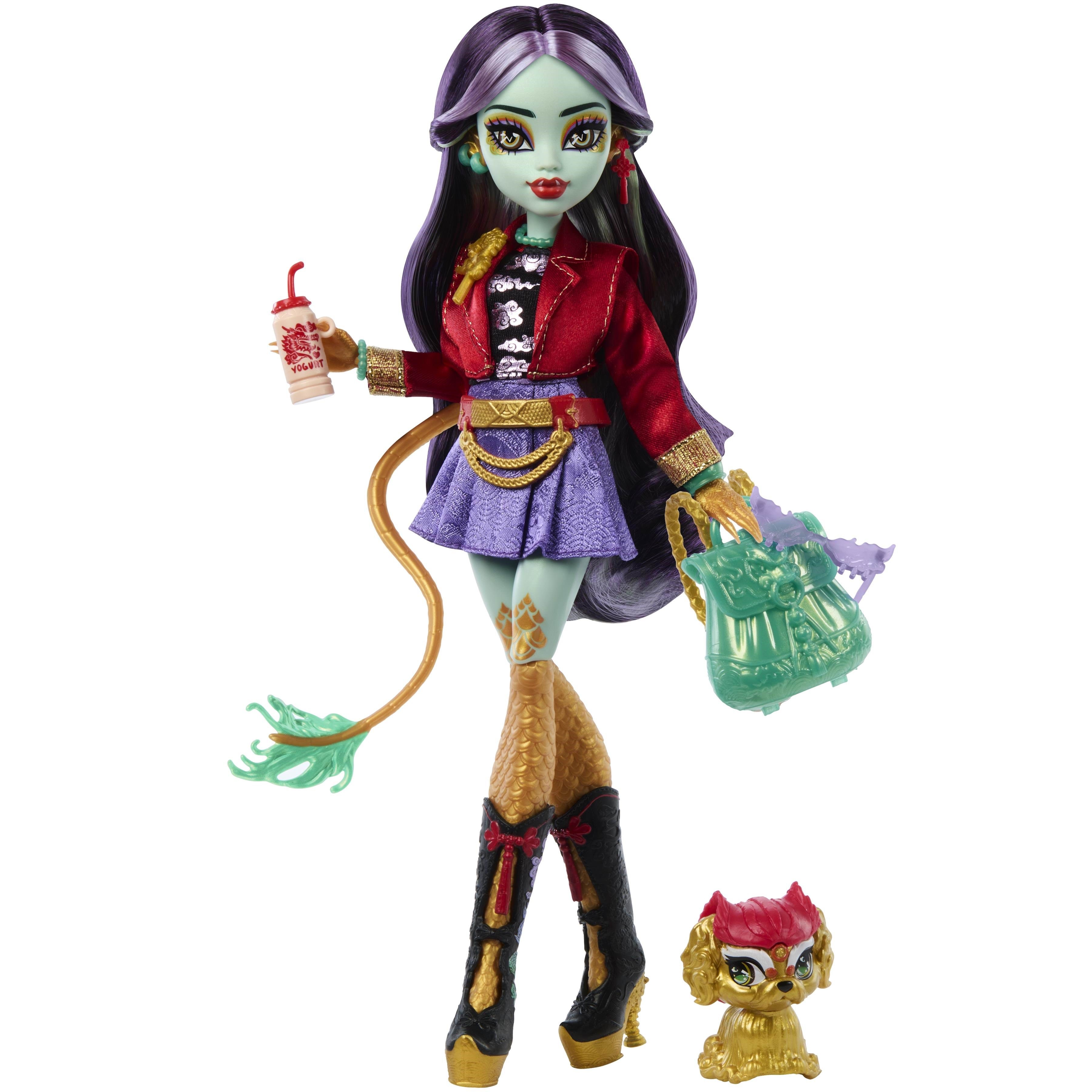 Monster High Core dukke Jinafire Dukker Og Dukketilbehoer HYV58