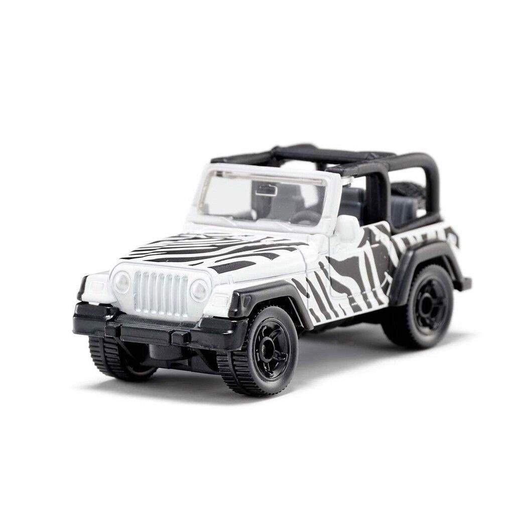SIKU Jeep Wrangler Safari Legetøjsbil 313-1546