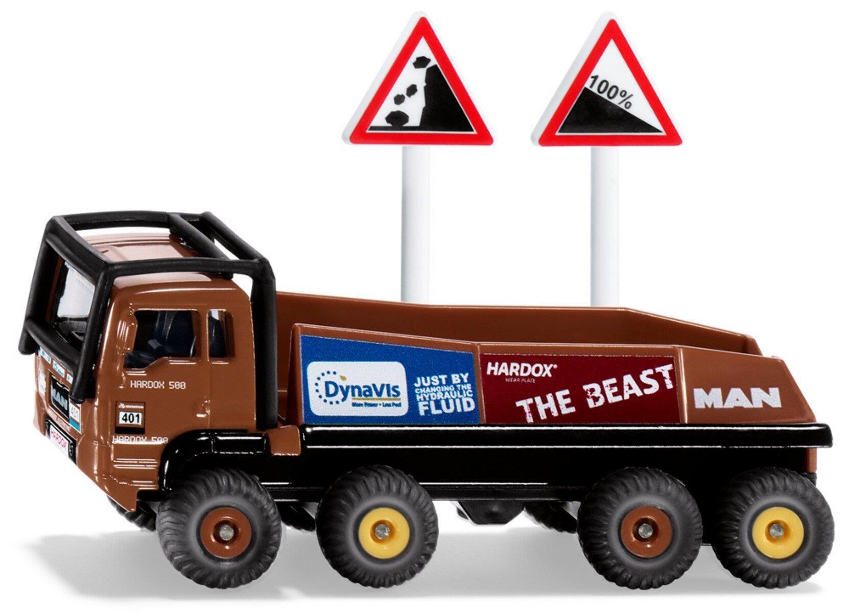 SIKU Siku HS Schoch 8X8 MAN Truck Trial Legetøjsbil 313-1686