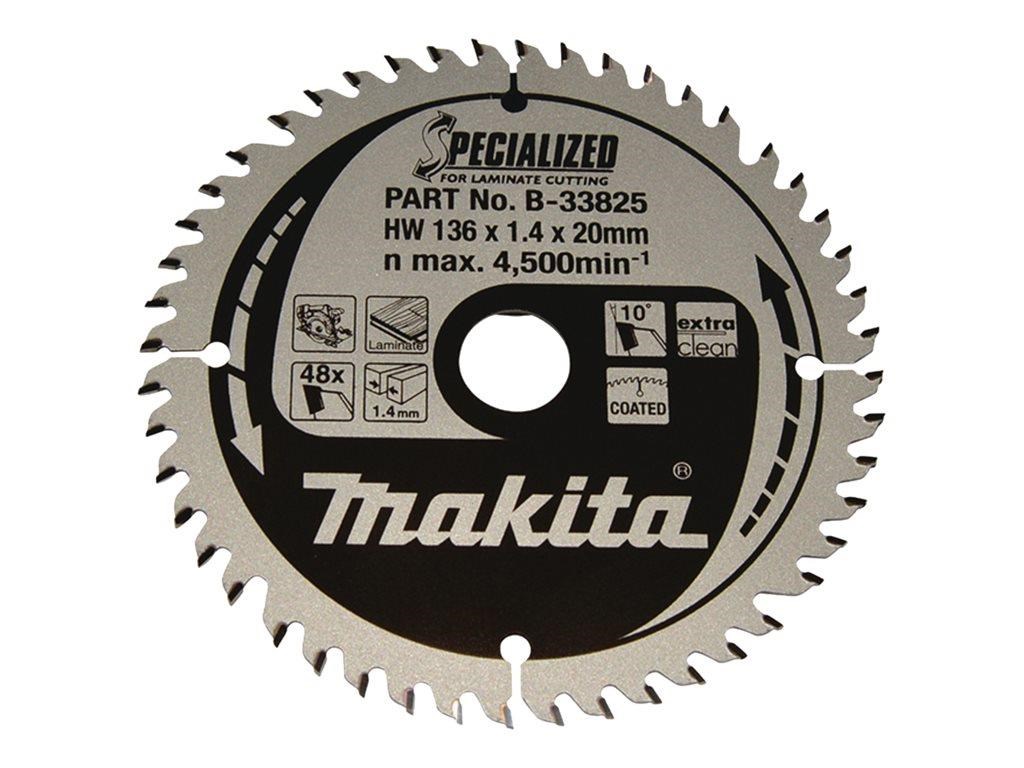 Makita B-33825 Specialized Circular Saw Blade Rundsav