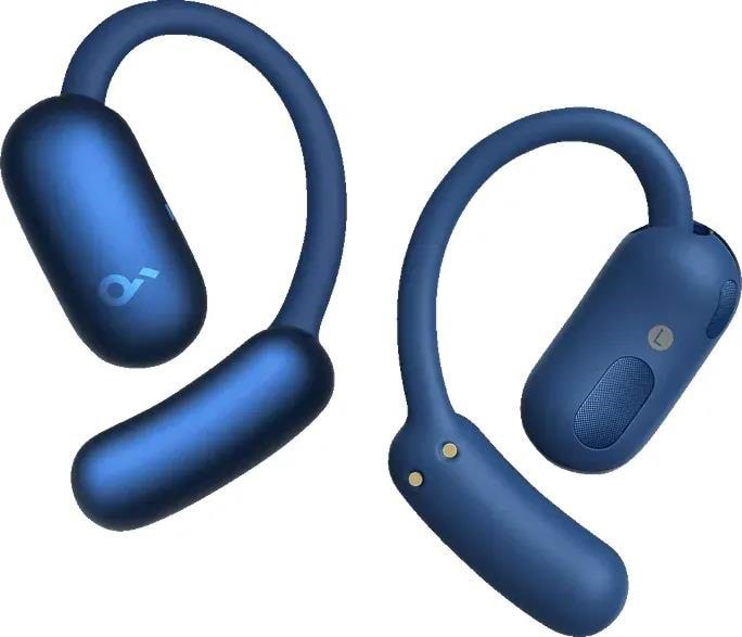Anker soundcore AeroFit 2 - Blue Hovedtelefoner Og Headset A3874G31