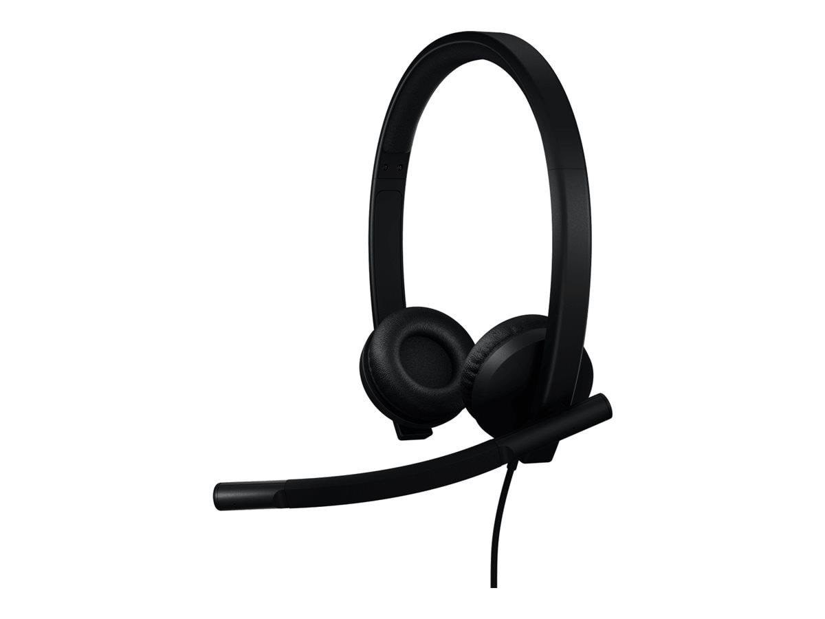 Logitech H570e - headset Hovedtelefoner Og Headset 981-001431