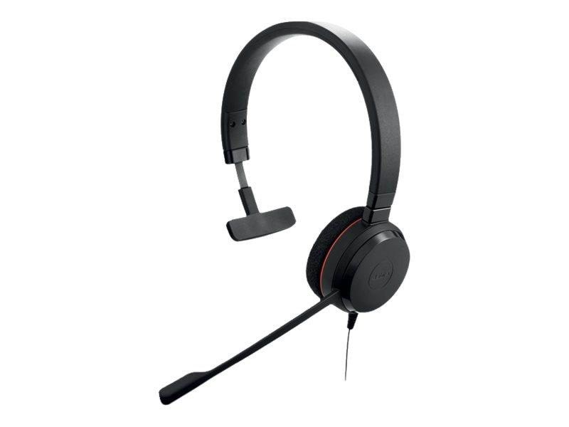 Jabra Evolve 20SE UC mono Hovedtelefoner Og Headset 4993-823-369