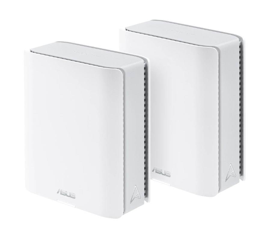 ASUS ZenWiFi BT8 -Wi-Fi 7 - 2-Pack - Mesh router 802.11a/b/g/n/ac/ax/be (Wi-Fi 7) Router 90IG0930-MO3B20