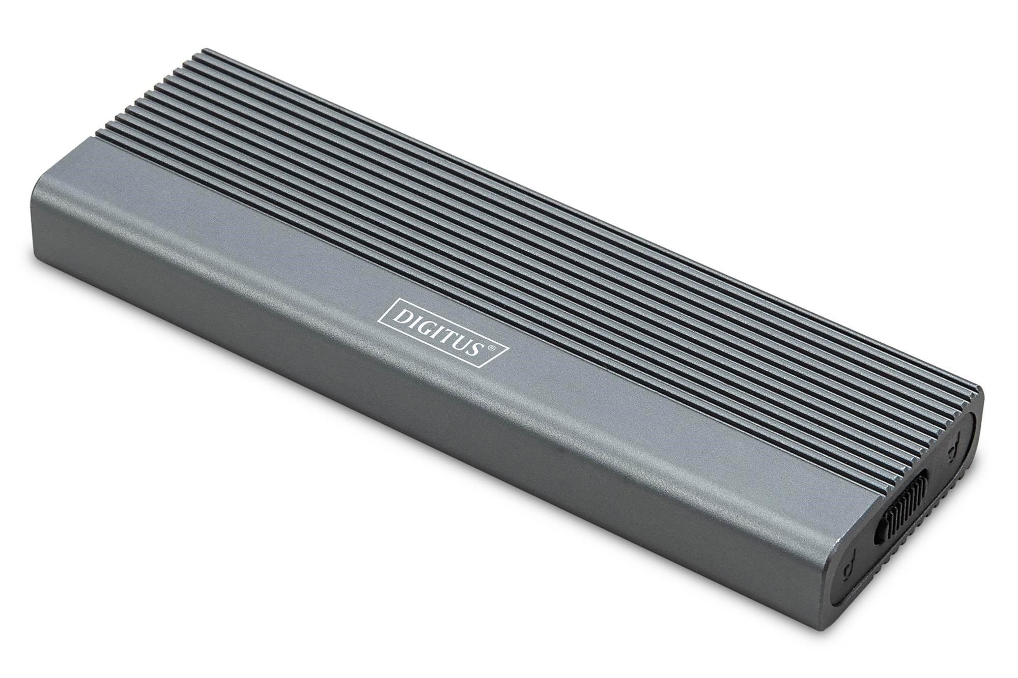 DIGITUS USB M.2 Hard Disk Enclosure Harddisk Tilbehør DA-71154
