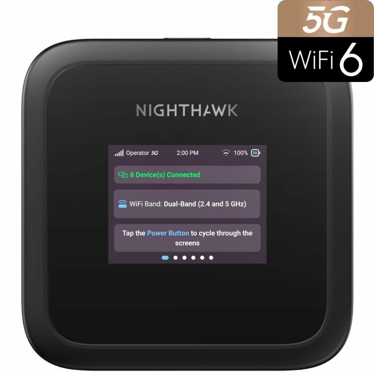 Netgear Nighthawk M3 5G Mobile Router Mobilt Modem MH3150-100EUS