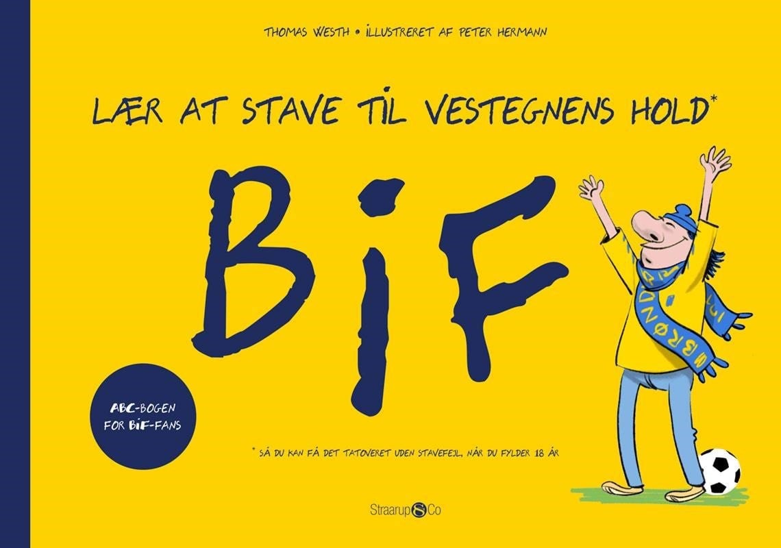 Lær at stave til Vestegnens hold: BIF - Børnebog - Hardback Børnebog 9788776271848